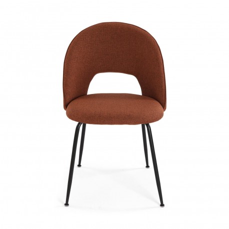 SEDIA RIGLOS COLORE ARANCIONE
