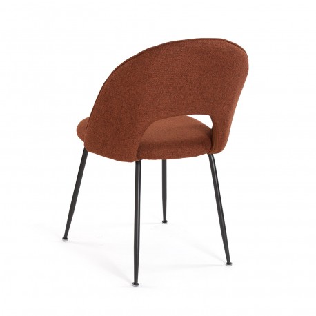 SEDIA RIGLOS COLORE ARANCIONE