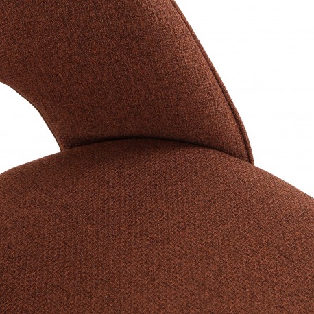 SEDIA RIGLOS COLORE ARANCIONE