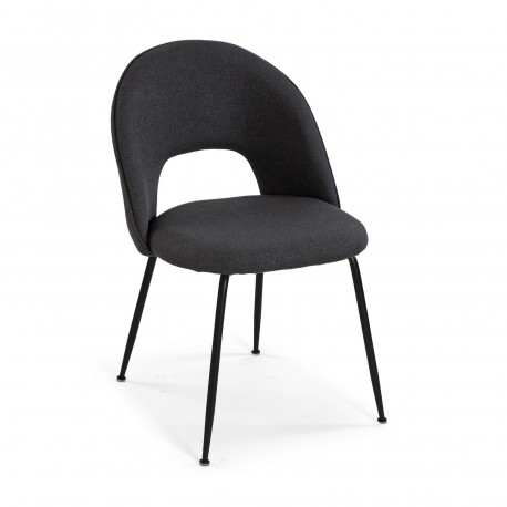 SEDIA RIGLOS COLORE GRIGIO
