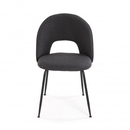 SEDIA RIGLOS COLORE GRIGIO