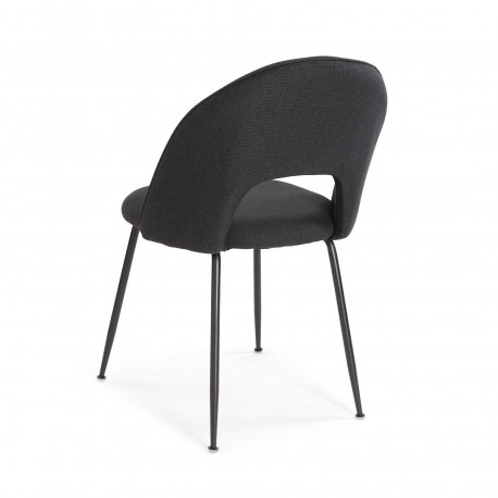 SEDIA RIGLOS COLORE GRIGIO