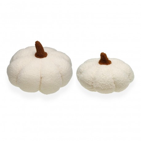 CUSCINO ZUCCA BIANCA L
