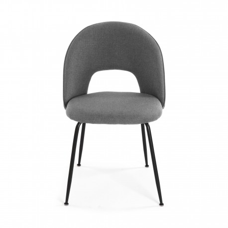 SEDIA RIGLOS GRIGIO CHIARO