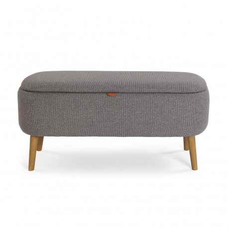 PANCA LETTO MANIKO GRIGIO