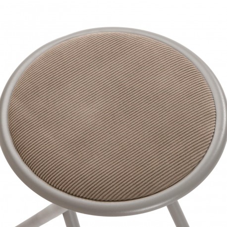 SGABELLO PIEGHEVOLE TOD CORDUROY BEIGE