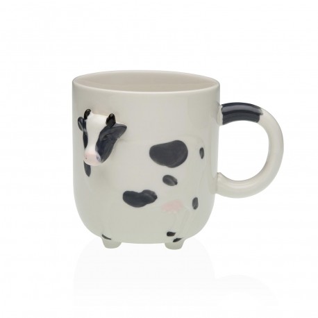 TAZZA MUCCA RILIEVO