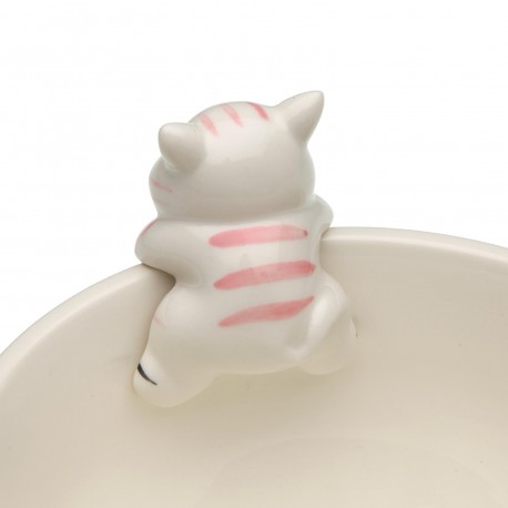 CIOTOLA GATTO ROSA
