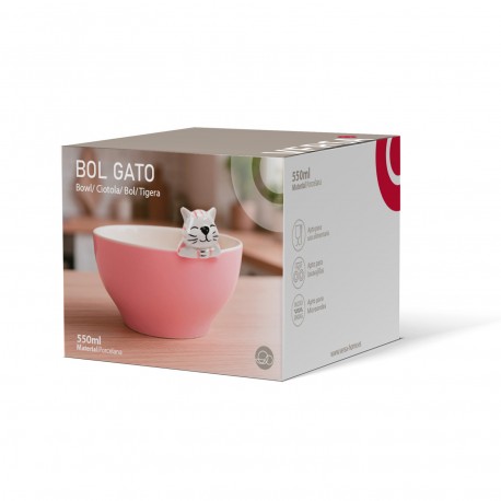 CIOTOLA GATTO ROSA