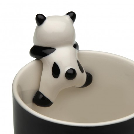 TAZZA PANDA NERO