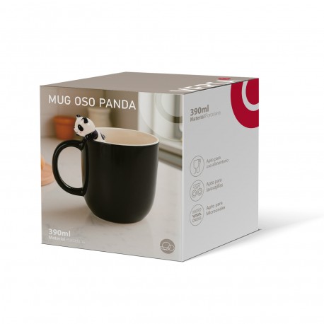 TAZZA PANDA NERO