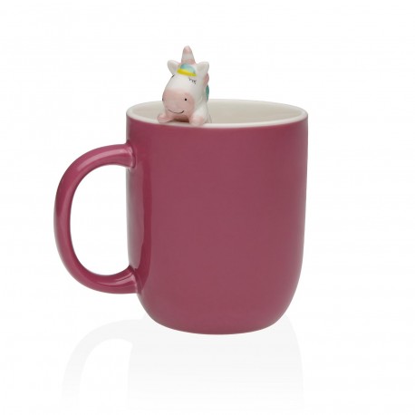 TAZZA UNICORNO ROSA