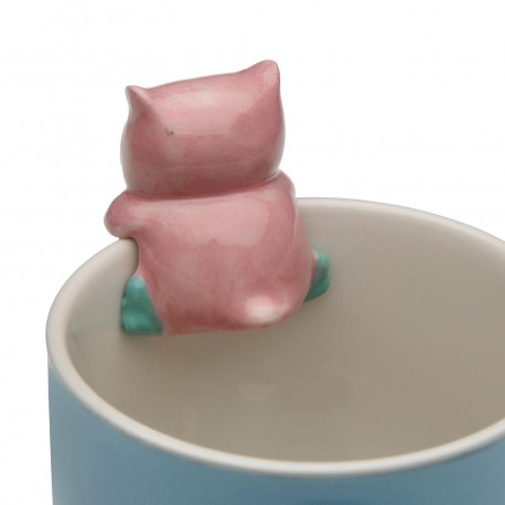 TAZZA GUFO BLU