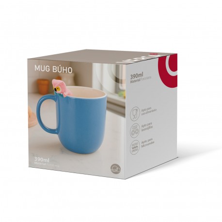 TAZZA GUFO BLU