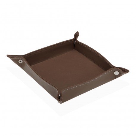 SVUOTA TASCHE BEIGE SCURO 18 CM
