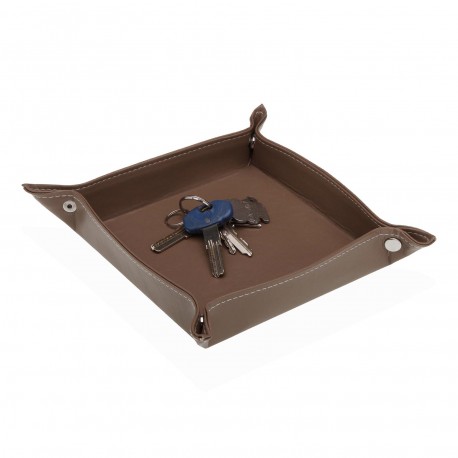 SVUOTA TASCHE BEIGE SCURO 18 CM