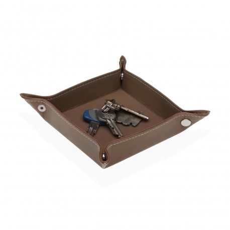 SVUOTA TASCHE BEIGE SCURO 13 CM