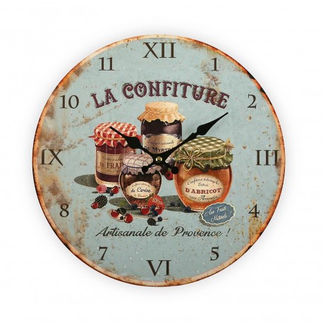 OROLOGIO LA CONFITURE 28CM