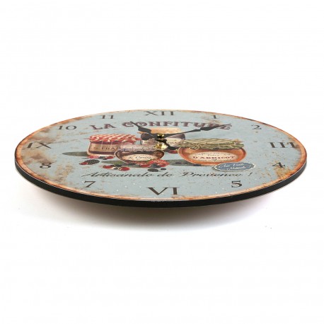 OROLOGIO DA PARTE FIORI 28CM