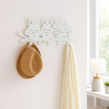 APPENDIABITI GUFI FAMILY BIANCO