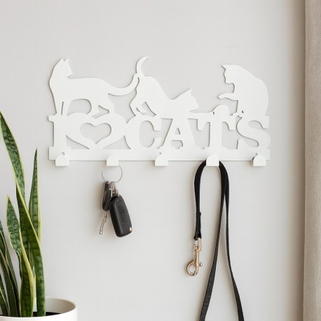 APPENDIABITI GATTI BIANCO