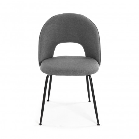 SEDIA RIGLOS GRIGIO CHIARO