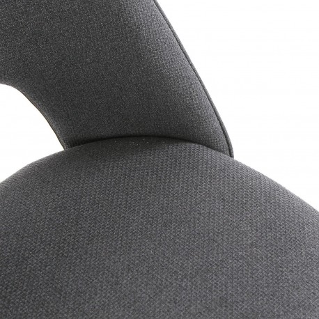 SEDIA RIGLOS GRIGIO CHIARO