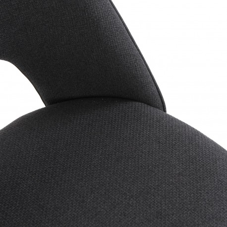 SEDIA RIGLOS COLORE GRIGIO