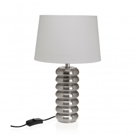 LAMPADA DA TAVOLO TARKO ARGENTO LAMPADA DA TAVOLO TARKO ARGENTO