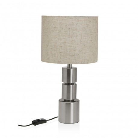 LAMPADA DA TAVOLO YARE ARGENTO LAMPADA DA TAVOLO YARE ARGENTO