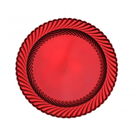 SOTTOPIATTO ROSSO