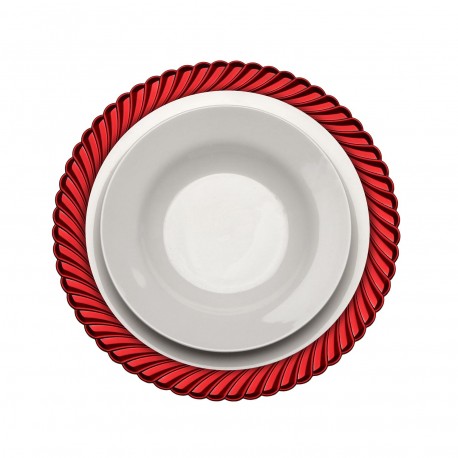 SOTTOPIATTO ROSSO