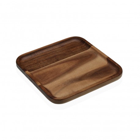 PIATTO ACACIA 20X20 CM