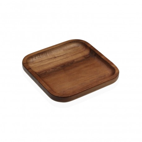 PIATTO ACACIA 15X15 CM