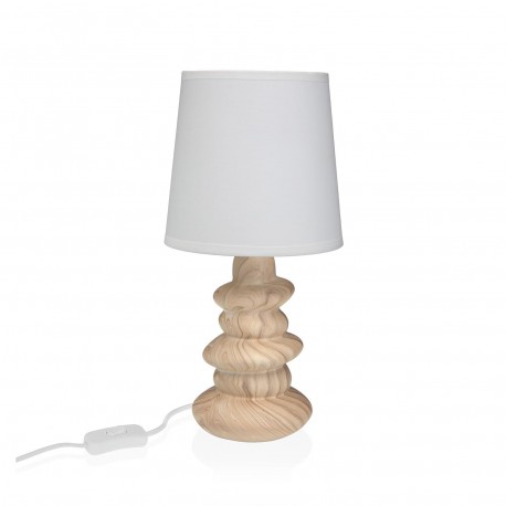 LAMPADA DA TAVOLO NOLIA EFFETTO LEGNO LAMPADA DA TAVOLO NOLIA EFFETTO LEGNO