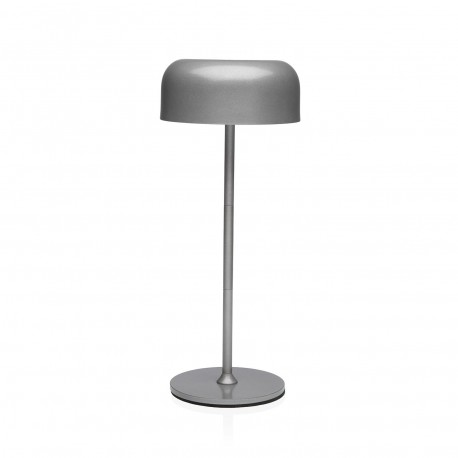 LAMPADA DA TAVOLO ALWARA ARGENTO LAMPADA DA TAVOLO ALWARA ARGENTO