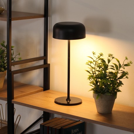 LAMPADA DA TAVOLO ALWARA NERA LAMPADA DA TAVOLO ALWARA NERA