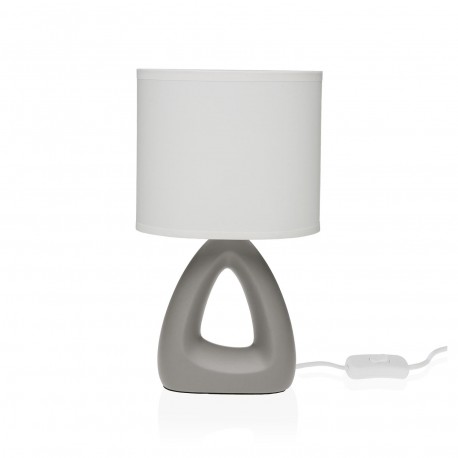 LAMPADA DA TAVOLO NINBA GRIGIA LAMPADA DA TAVOLO NINBA GRIGIA