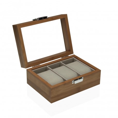 SCATOLA OROLOGI 3 SCOMPARTI SCATOLA OROLOGI 3 SCOMPARTI