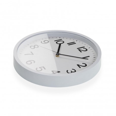OROLOGIO DA PARETE BIANCO 30CM