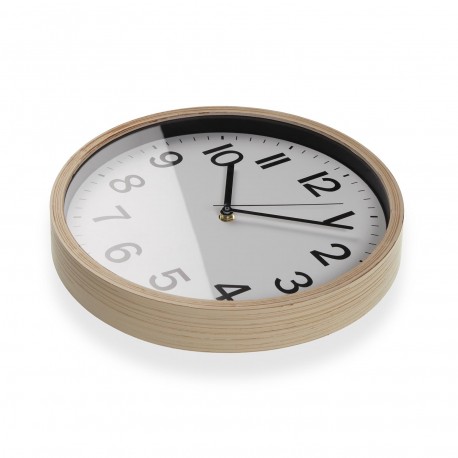 OROLOGIO DA PARETE SIMIL LEGNO 30CM