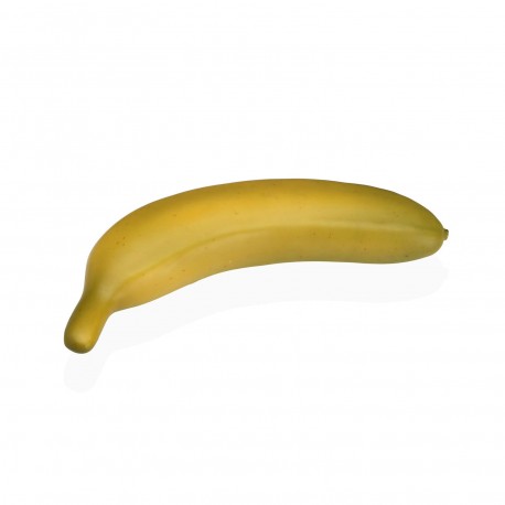DECORAZIONE FRUTTA BANANA 18 CM DECORAZIONE FRUTTA BANANA 18 CM