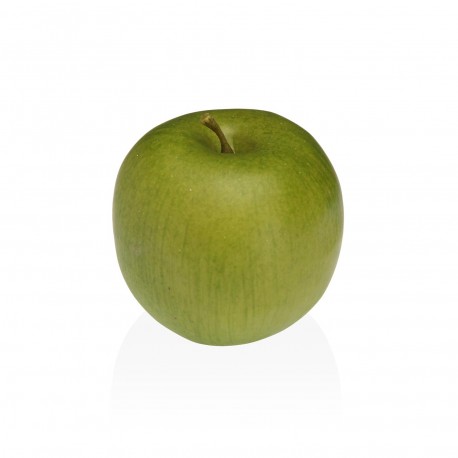 DECORAZIONE FRUTTA MELA VERDE 9 CM DECORAZIONE FRUTTA MELA VERDE 9 CM