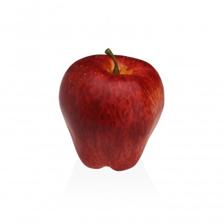 DECORAZIONE FRUTTA MELA ROSSA 9 CM DECORAZIONE FRUTTA MELA ROSSA 9 CM