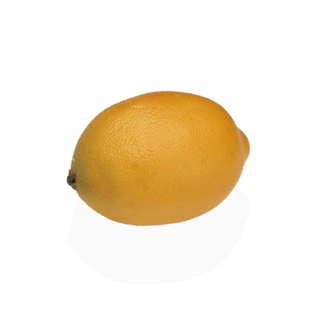 DECORAZIONE FRUTTA LIMONE 9 CM DECORAZIONE FRUTTA LIMONE 9 CM