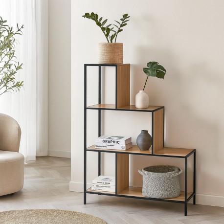 SCAFFALE A GRADINI 3 RIPIANI