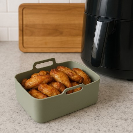 STAMPO DOPPIO PER FRIGGITRICE AD ARIA