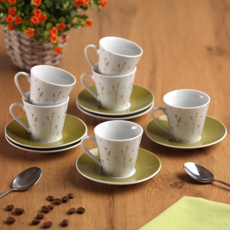 SET DI 6 TAZZINE CAFFE LAISON