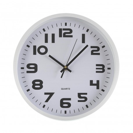 OROLOGIO CUCINA BIANCO 30,5CM OROLOGIO CUCINA BIANCO 30,5CM