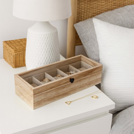 SCATOLA OROLOGI 5 SCOMPARTI NIKO